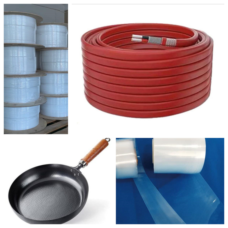 यूएल 94 वी-0 मांग वाले अनुप्रयोगों के लिए यूवी प्रतिरोध के साथ लौ retardant FEP pellets